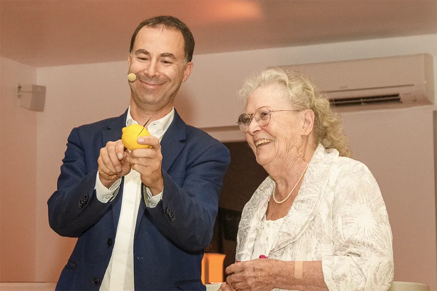 magicien spectacle mariage alsace